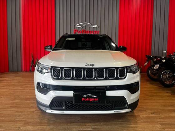JEEP COMPASS 1.3 T270 TURBO FLEX LIMITED AT6 JEEP COMPASS 1.3 T270 TURBO FLEX LIMITED AT6